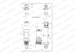 SUSPENSION | SUSPENSION, SHOCK, FRONT - A18SVS95CR/ER