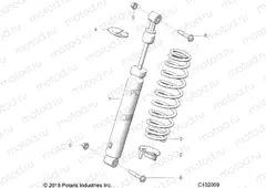 SUSPENSION | SUSPENSION, SHOCK, FRONT - A21SXV95AG/CAG (C102009)