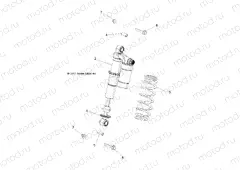 SUSPENSION | SUSPENSION, SHOCK, FRONT, MOUNTING - A18SVS95CR/ER