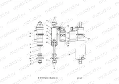 SUSPENSION | SUSPENSION, SHOCK, FRONT TRACK (7044878) - S20EDE8PS ALL OPTIONS (601457)
