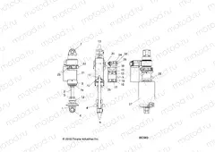 SUSPENSION | SUSPENSION, SHOCK, FRONT TRACK (7044878) - S20EDE8RS/8REM (600969)