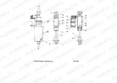 SUSPENSION | SUSPENSION, SHOCK, FRONT TRACK (7045300) - S20EKP6PS/6PE (601345)