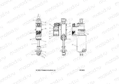 SUSPENSION | SUSPENSION, SHOCK, FRONT TRACK- S22TDL8RS/8RE ALL OPTIONS (601983)