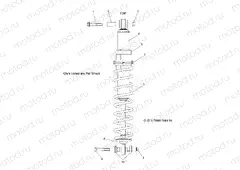 SUSPENSION | SUSPENSION, SHOCK, IFS (7043904) - S20CEF5BSL (49SNOWSHOCKIFS7043904)