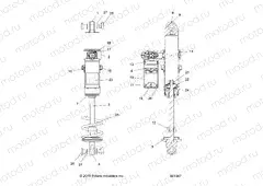 SUSPENSION | SUSPENSION, SHOCK, IFS (7045299) - S20EKL6PS (601347)