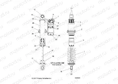 SUSPENSION | SUSPENSION, SHOCK, IFS (ADVENTURE, XC) - S20FJE8/FJP8 ALL OPTIONS (600695C)