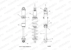 SUSPENSION | SUSPENSION, SHOCK, IFS MONOTUBE - S20EFK8PS/EFM8PS (600848)