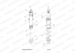 SUSPENSION | SUSPENSION, SHOCK, IFS MONOTUBE - S23TFK8RS (601539)