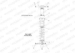 SUSPENSION | SUSPENSION, SHOCK, IFS - S20CFE5BSL (49SNOWSHOCKIFS7043614)