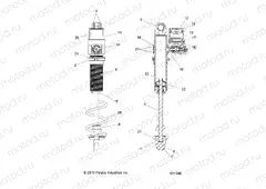 SUSPENSION | SUSPENSION, SHOCK, IFS - S20EFT8PS/EFN8PS (601240)