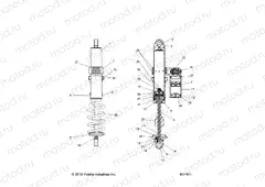 SUSPENSION | SUSPENSION, SHOCK, IFS - S20MDX6JSA/6JEA