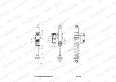 SUSPENSION | SUSPENSION, SHOCK, IFS - S22TDL8RS/8RE ALL OPTIONS (601983)