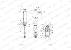 SUSPENSION | SUSPENSION, SHOCK, IFS W/RESERVOIR - S20EFS8RS/8RE ALL OPTIONS (600057)