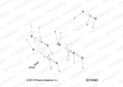 SUSPENSION | SUSPENSION, SHOCK MOUNTING (FT/RT) - S20MDX6JSA/6JEA (601054C)