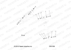 SUSPENSION | SUSPENSION, SHOCK MOUNTING (IFS) - S20MDX6JSA/6JEA (C601399)