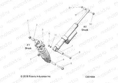 SUSPENSION | SUSPENSION, SHOCK MOUNTING, REAR SUSP. - S22TDL8RS/8RE ALL OPTIONS(C601865)