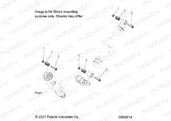 SUSPENSION | SUSPENSION, SHOCK MOUNTING, REAR SUSP. - S23TFK8RS (C602014)