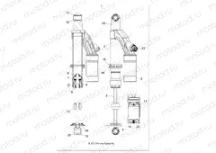 SUSPENSION | SUSPENSION, SHOCK, REAR - A18SVS95CR/ER