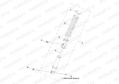SUSPENSION | SUSPENSION, SHOCK, REAR - R15YAV17AA/AF/BA/BF (49RGRSHOCKRR09RZR170)