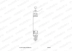 SUSPENSION | SUSPENSION, SHOCK, REAR TRACK (7043047) - S20CFE5BSL (600410)