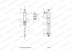 SUSPENSION | SUSPENSION, SHOCK, REAR TRACK (7044563) - S20DDL8PS ALL OPTIONS (600293)