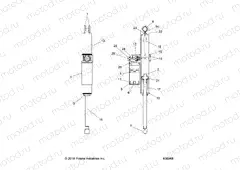 SUSPENSION | SUSPENSION, SHOCK, REAR TRACK (7044819) - S20EDP8PS ALL OPTIONS (600968)