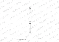 SUSPENSION | SUSPENSION, SHOCK, REAR TRACK - S20EDB6PSL (600987)
