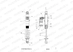 SUSPENSION | SUSPENSION, SHOCK, REAR TRACK - S21EGT8R (601538)