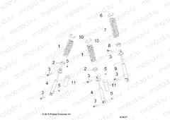 SUSPENSION | SUSPENSION, SHOCKS - A16YAF11AA (A00027)
