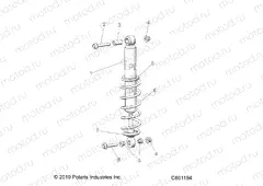SUSPENSION | SUSPENSION, SHOCKS, IFS - S20CEU5BSA/BSL/BEL (C601194)