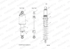 SUSPENSION | SUSPENSION, SHOCKS - S20EEF6PSL/PEL (600364)