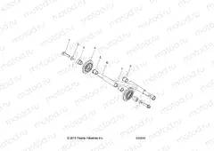 SUSPENSION | SUSPENSION, STABILIZER ARM ASM. - J20RTAXXXA (600918)