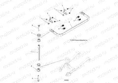 SUSPENSION | SUSPENSION, STABILIZER BAR - A15SXE95AC/AK/AW/L95AM (100022)