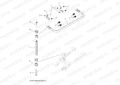 SUSPENSION | SUSPENSION, STABILIZER BAR - A15SYE95AX/L95AP (49ATVSTABILIZER15TR1000)