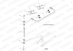 SUSPENSION | SUSPENSION, STABILIZER BAR - A18SVS95CR/ER