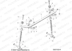 SUSPENSION | SUSPENSION, STABILIZER BAR - A20SYE95KH(C0211322-4)