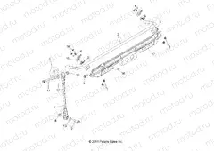 SUSPENSION | SUSPENSION, STABILIZER BAR, FRONT - R13XT9EFX (49RGRSTABILIZERFRT12RZRXPI)