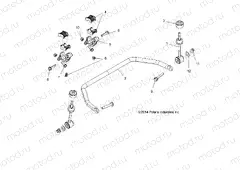 SUSPENSION | SUSPENSION, STABILIZER BAR, FRONT - Z15VA87 ALL OPTIONS (49RGRSTABILIZERRR15Z90050)