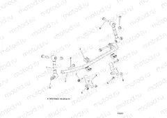 SUSPENSION | SUSPENSION, STABILIZER BAR, FRONT - Z15VDK99AU (700037)