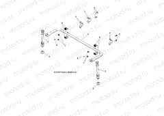 SUSPENSION | SUSPENSION, STABILIZER BAR - L15U2NAGFA/MA (49LEVSTABILIZERRR15M)