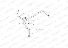 SUSPENSION | SUSPENSION, STABILIZER BAR - R15RMA32FA (49RGRSTABILIZERFRT15325)
