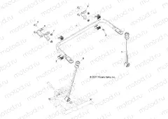 SUSPENSION | SUSPENSION, STABILIZER BAR, REAR - R13VH57FX (49RGRSTABILIZERRR13RZR570I)