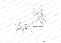 SUSPENSION | SUSPENSION, STABILIZER BAR, REAR - Z20N4E92AL/AR/BL/BR (700474)