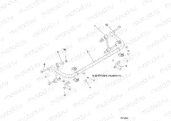 SUSPENSION | SUSPENSION, STABILIZER BAR, REAR - Z20N4E99AC/AL/AN/BC/BL/BN/M99AL/K99AF/AK/BF/BK (701203)
