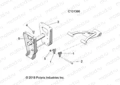 SUSPENSION | SUSPENSION, SUPPORT, MID - A18S6S57C1/CL