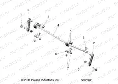 SUSPENSION | SUSPENSION, SWAY BAR - S20DCH8PS ALL OPTIONS (600599C)