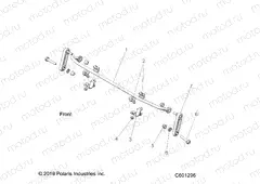 SUSPENSION | SUSPENSION, SWAY BAR - S20EFS8RS/8RE ALL OPTIONS (C601296)