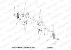 SUSPENSION | SUSPENSION, SWAY BAR - S22TDL8RS/8RE ALL OPTIONS (C600817)