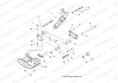 SUSPENSION | SUSPENSION, SWING ARM - A10GJ45AA (49ATVSWINGARM09OUT450)