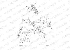 SUSPENSION | SUSPENSION, TORQUE ARM, FRONT - S20DDL8PS ALL OPTIONS (600565)